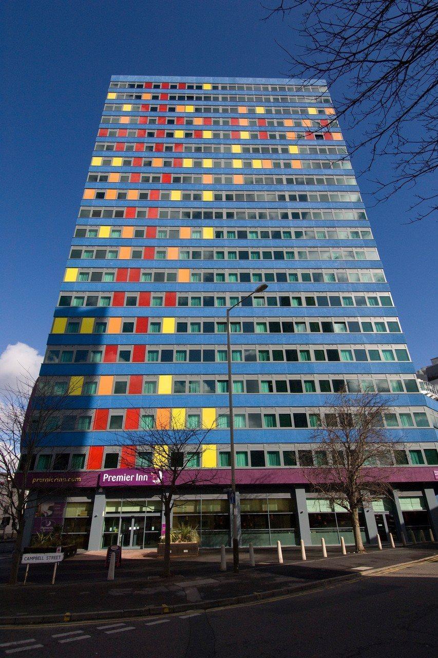 Premier Inn Leicester City Centre Buitenkant foto