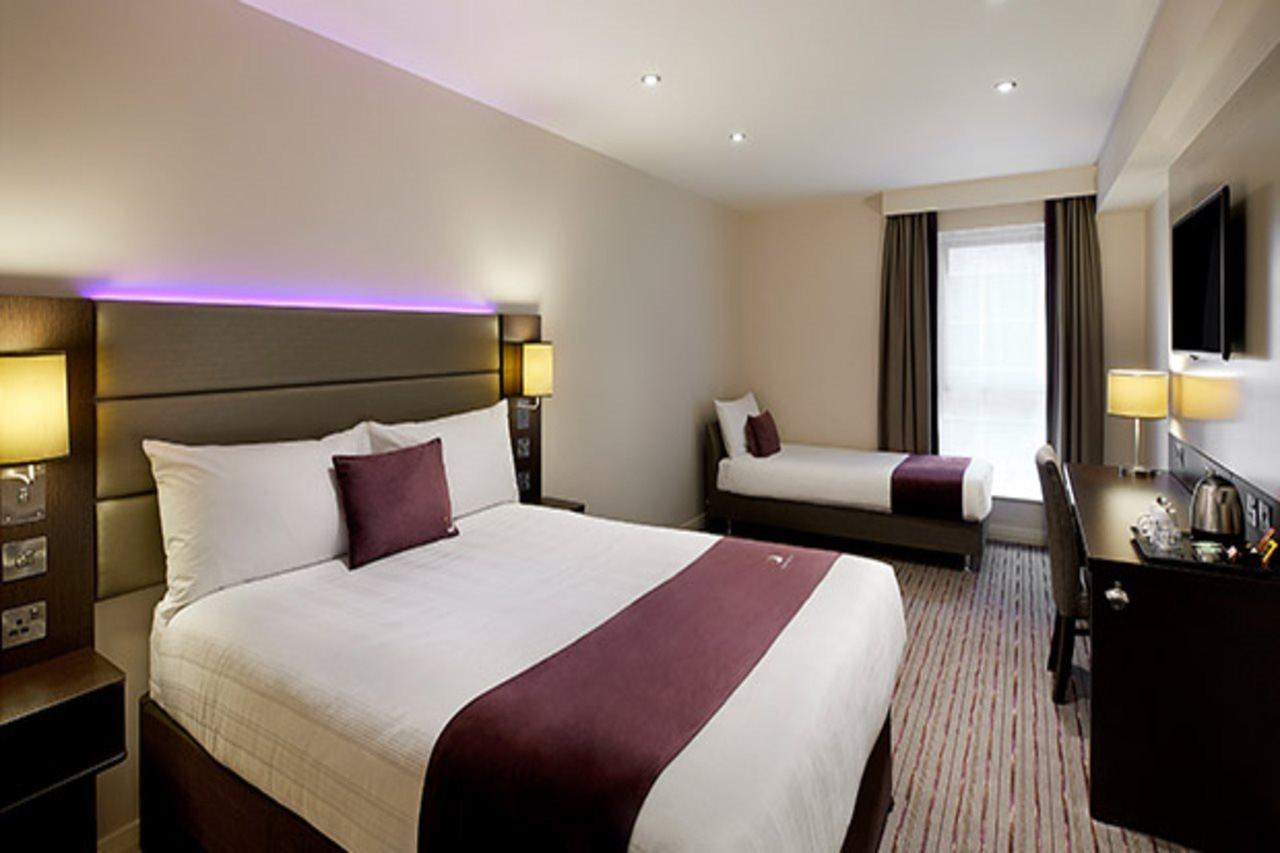 Premier Inn Leicester City Centre Buitenkant foto