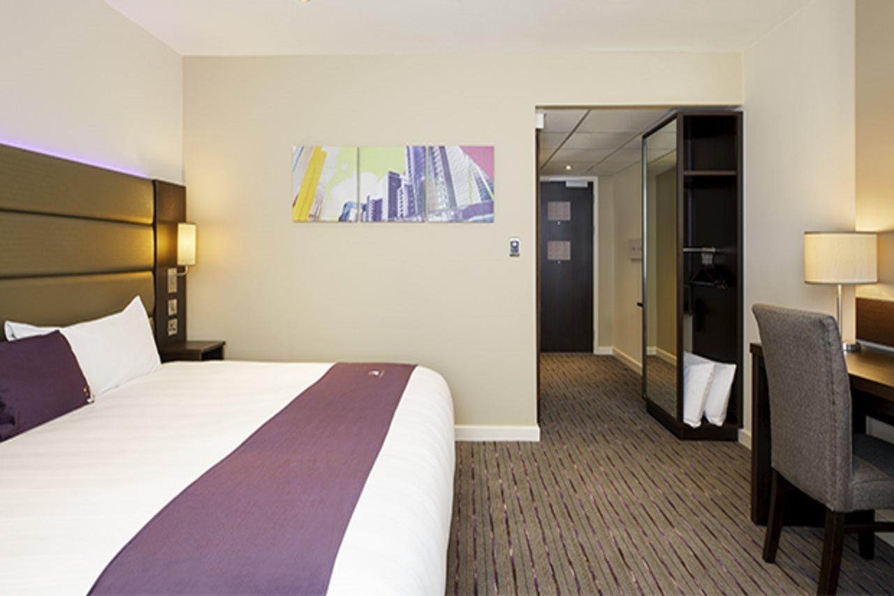 Premier Inn Leicester City Centre Buitenkant foto