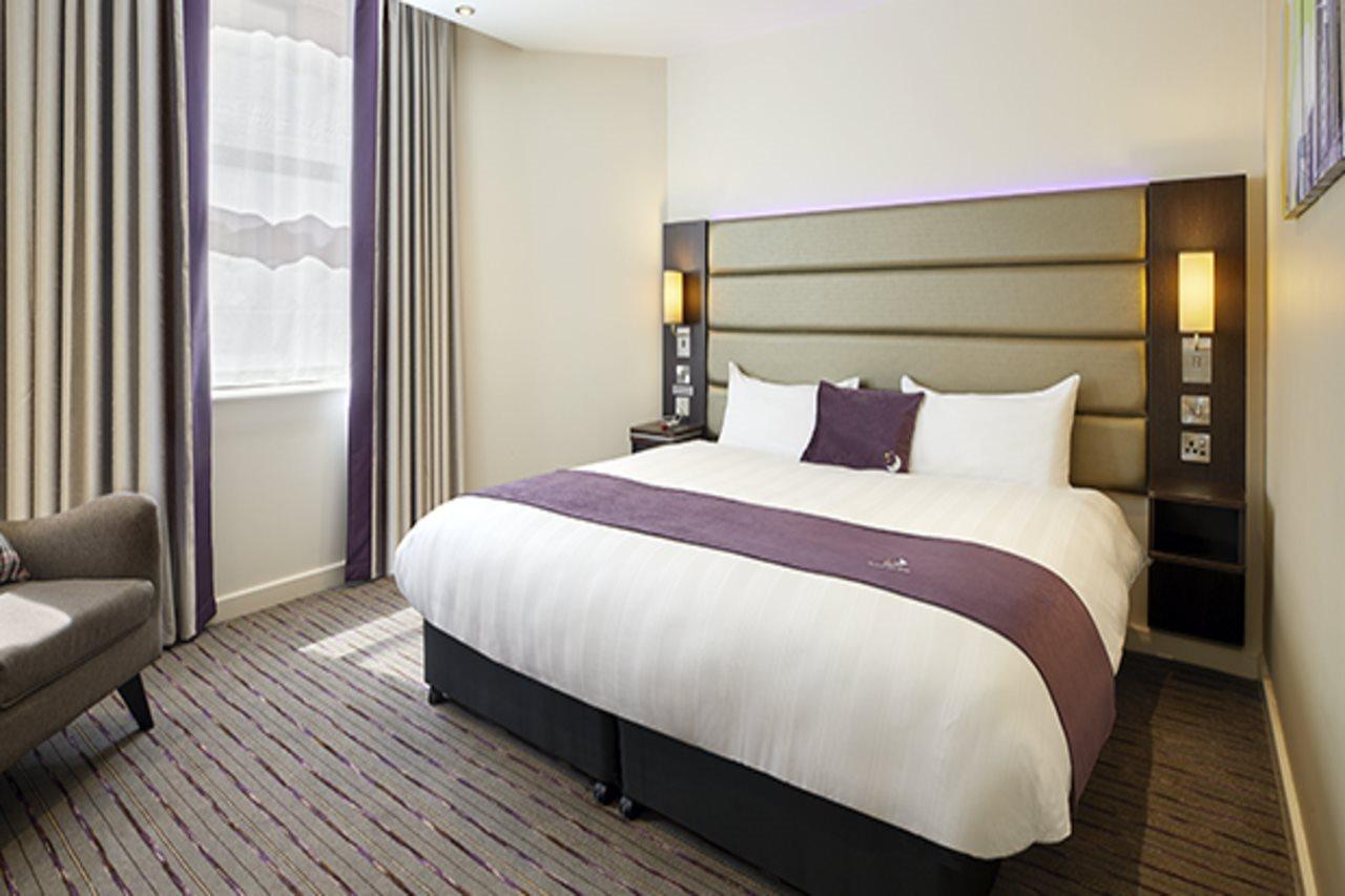 Premier Inn Leicester City Centre Buitenkant foto