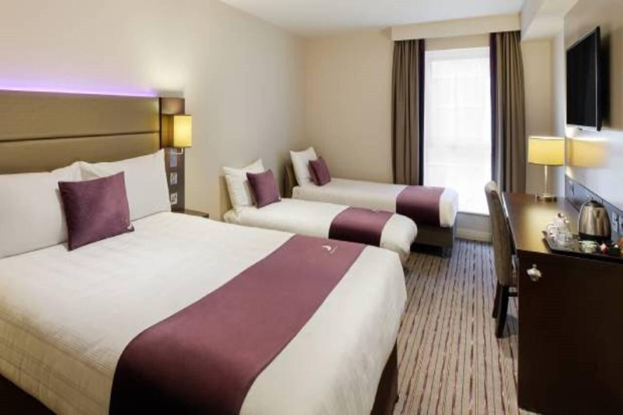 Premier Inn Leicester City Centre Buitenkant foto