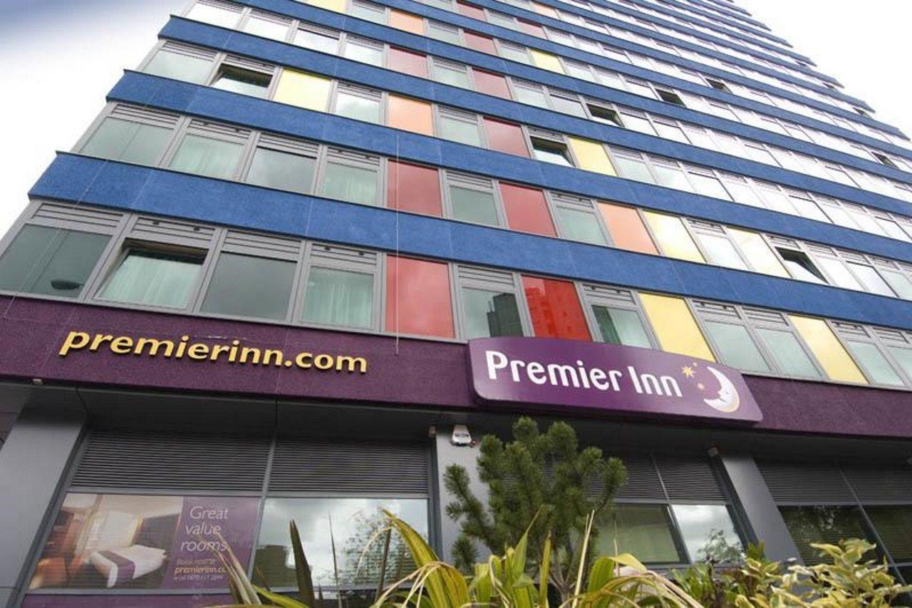 Premier Inn Leicester City Centre Buitenkant foto