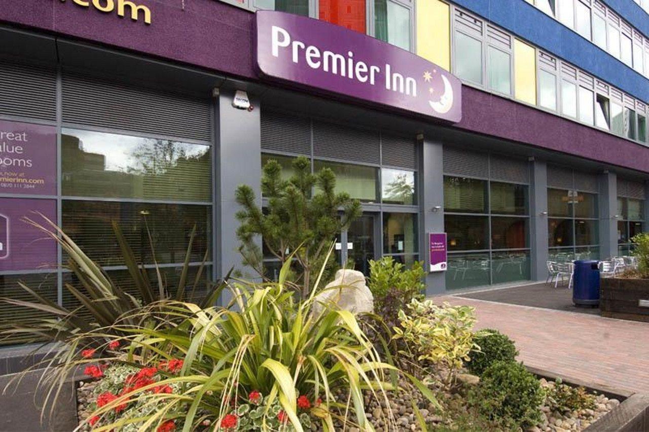 Premier Inn Leicester City Centre Buitenkant foto