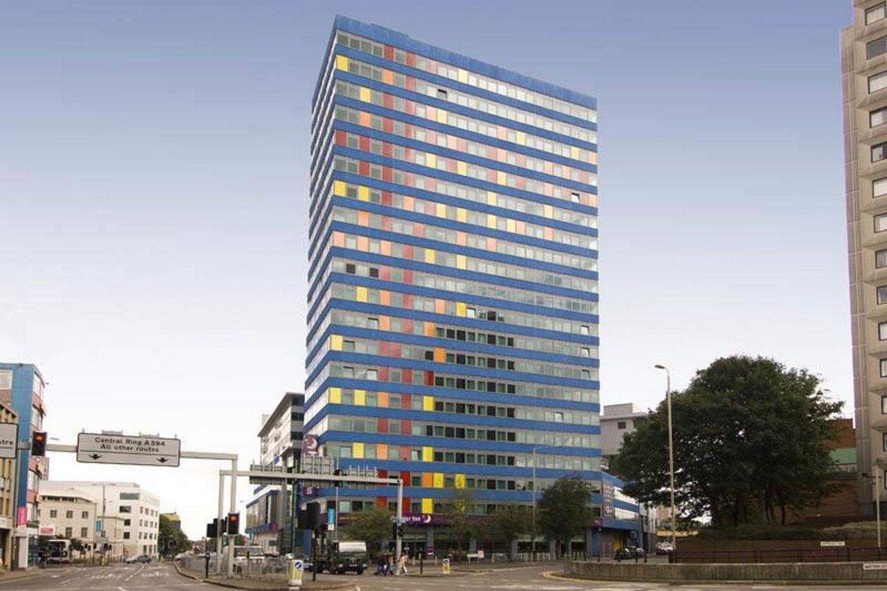 Premier Inn Leicester City Centre Buitenkant foto