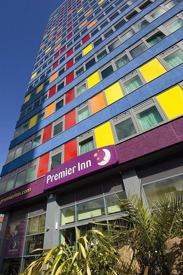 Premier Inn Leicester City Centre Buitenkant foto