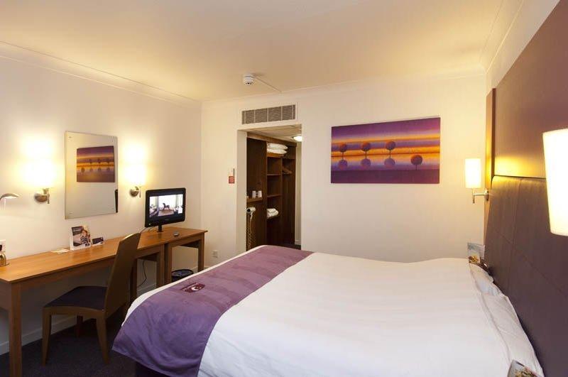 Premier Inn Leicester City Centre Buitenkant foto