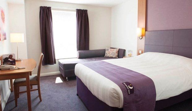 Premier Inn Leicester City Centre Buitenkant foto