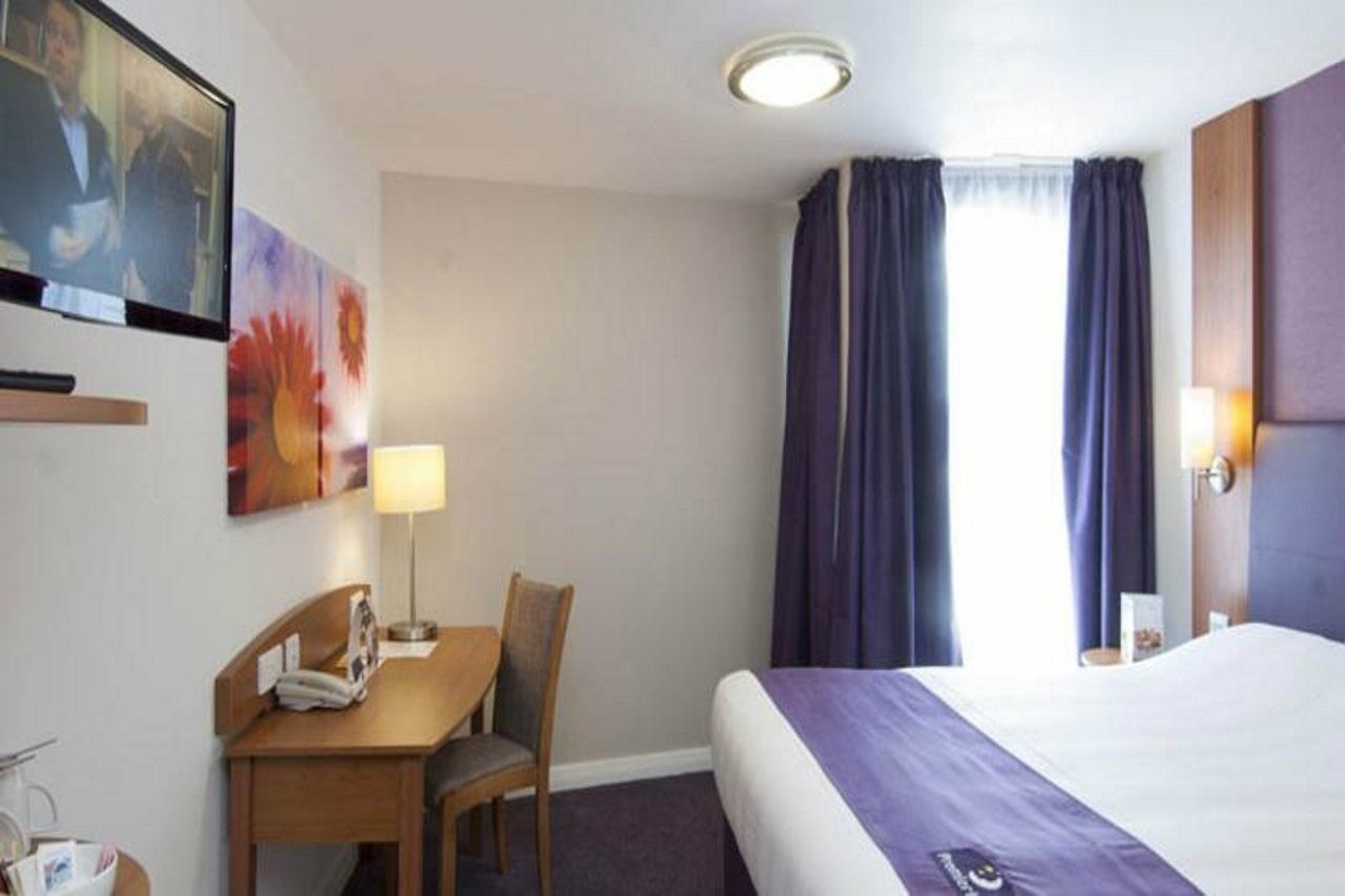 Premier Inn Leicester City Centre Buitenkant foto